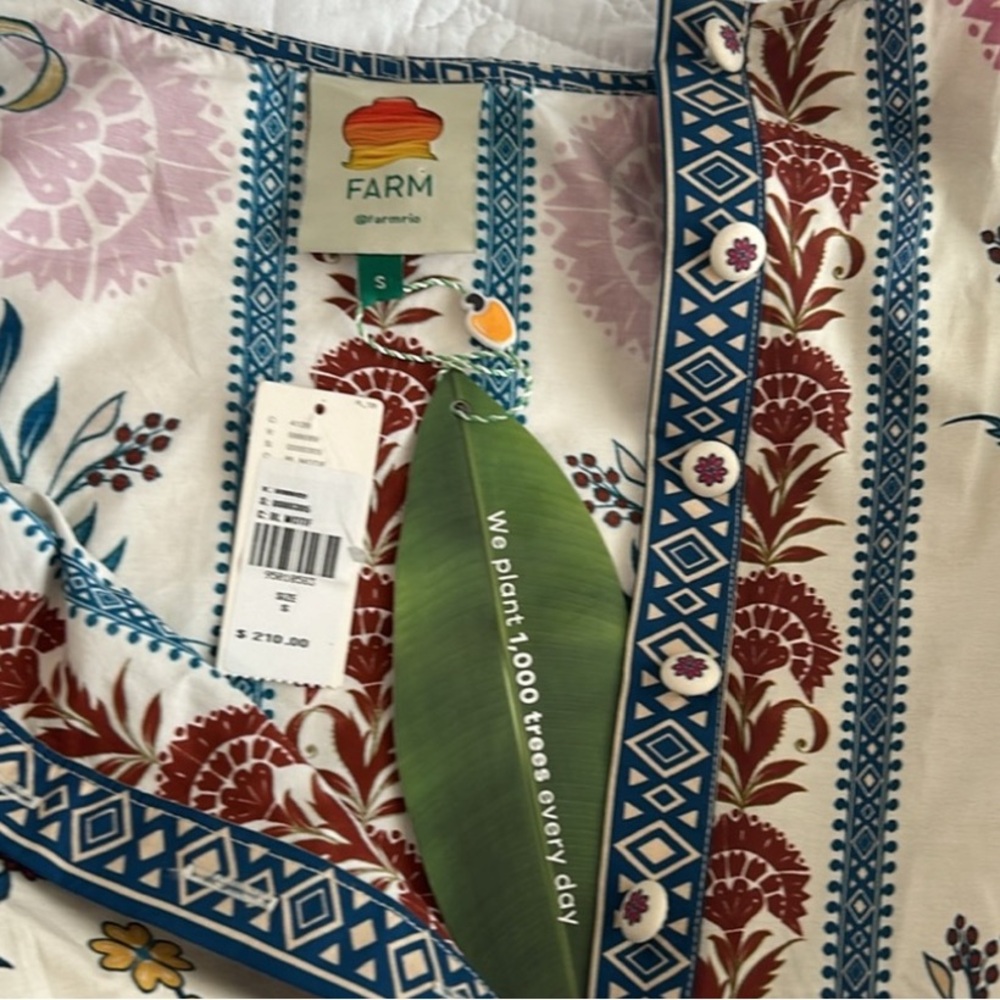 FARM Rio Multicolor Floral Dress - Picture 2 of 6